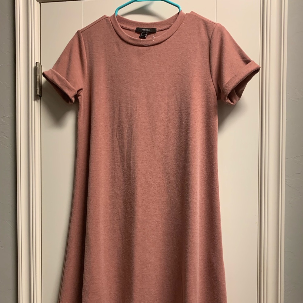 Rose colored dress/tunic from Forever 21